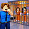 Prison Line Simulator